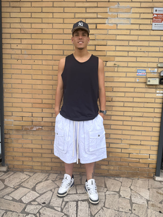 BERMUDA TASCA FRONTALE