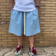 PANTALONCINO TAGLIO VIVO OVER