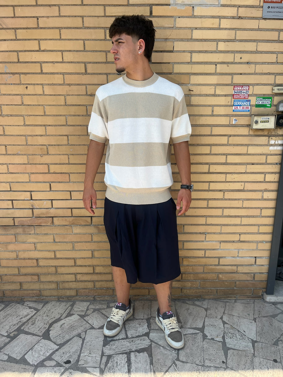 MAGLIA A RIGHE
