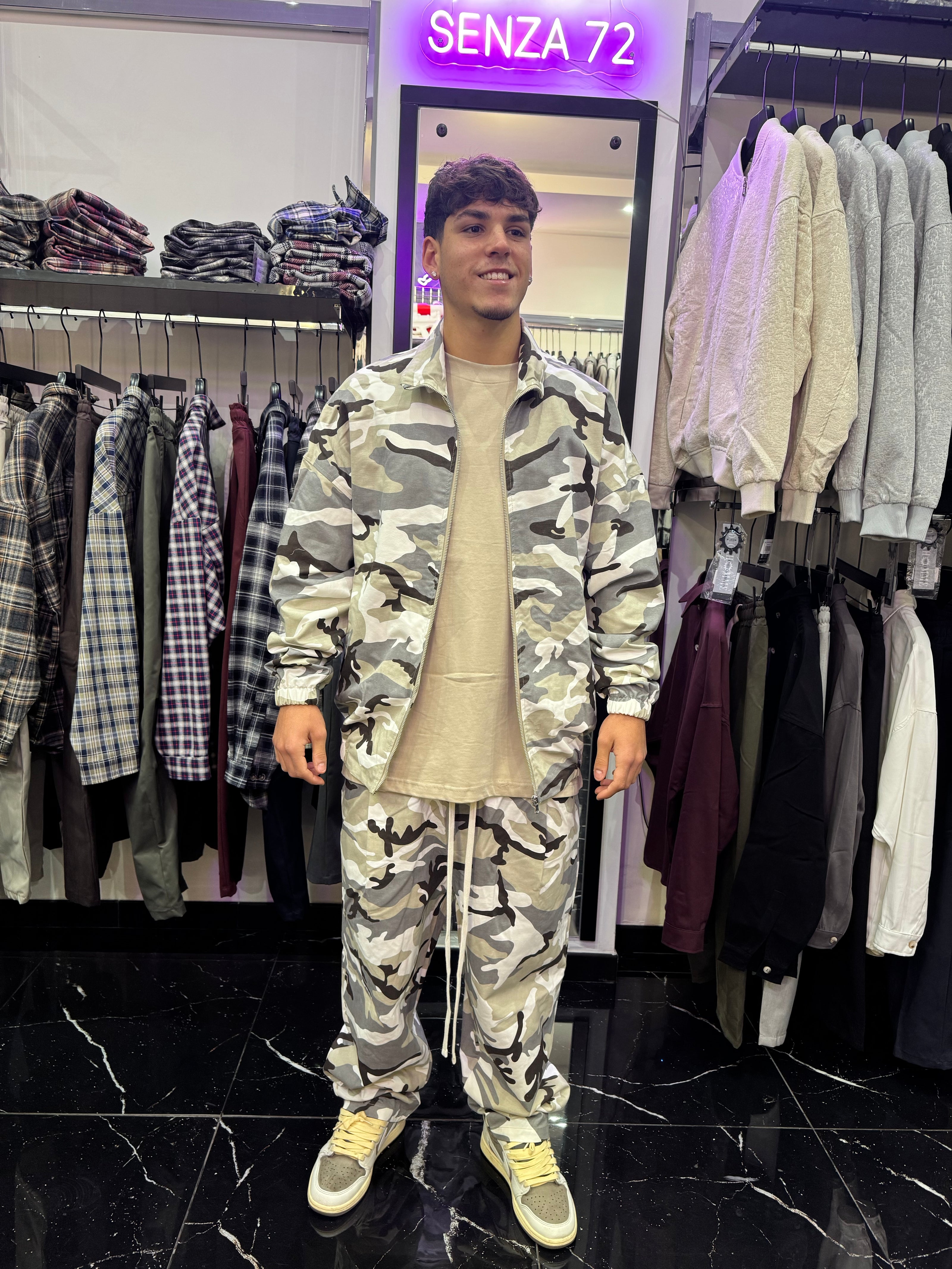 COORDINATO MIMETICO OVER