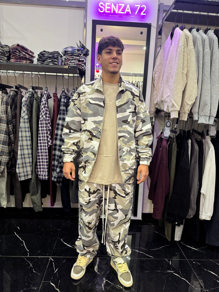 COORDINATO MIMETICO OVER