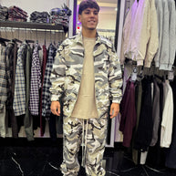 COORDINATO MIMETICO OVER