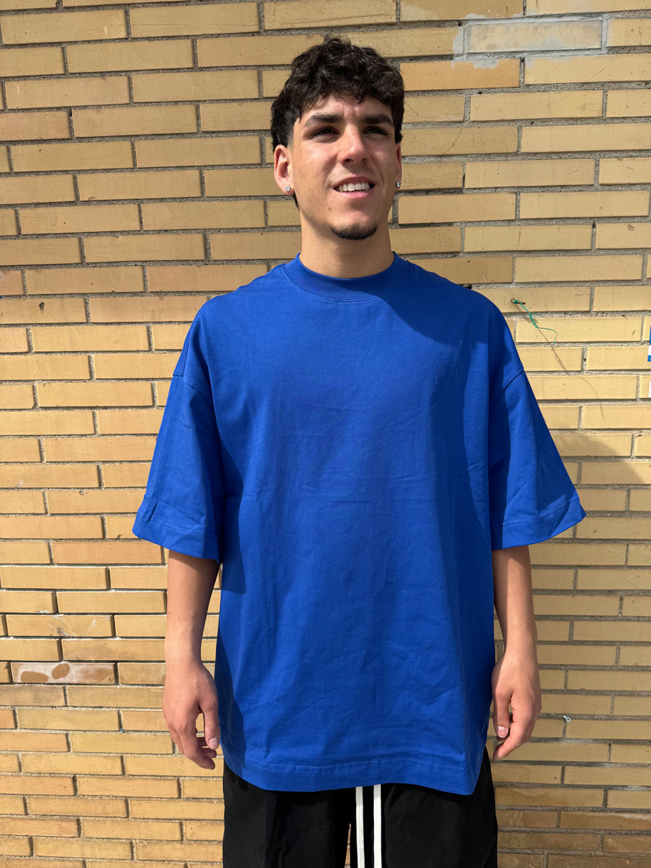 T-SHIRT OVER BLU ROYAL