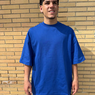 T-SHIRT OVER BLU ROYAL
