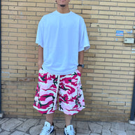 PANTALONCINO MIMETICO CARGO