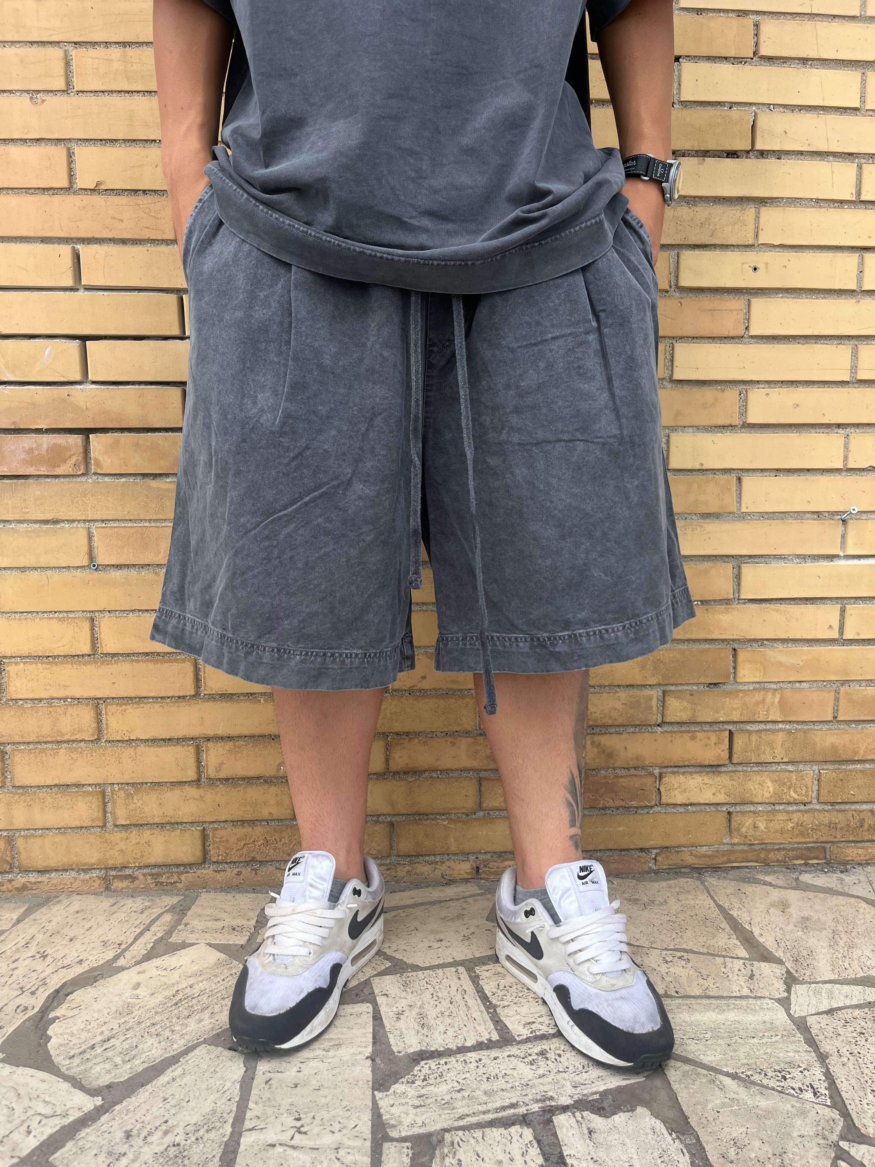 PANTALONCINI SLAVATI OVER