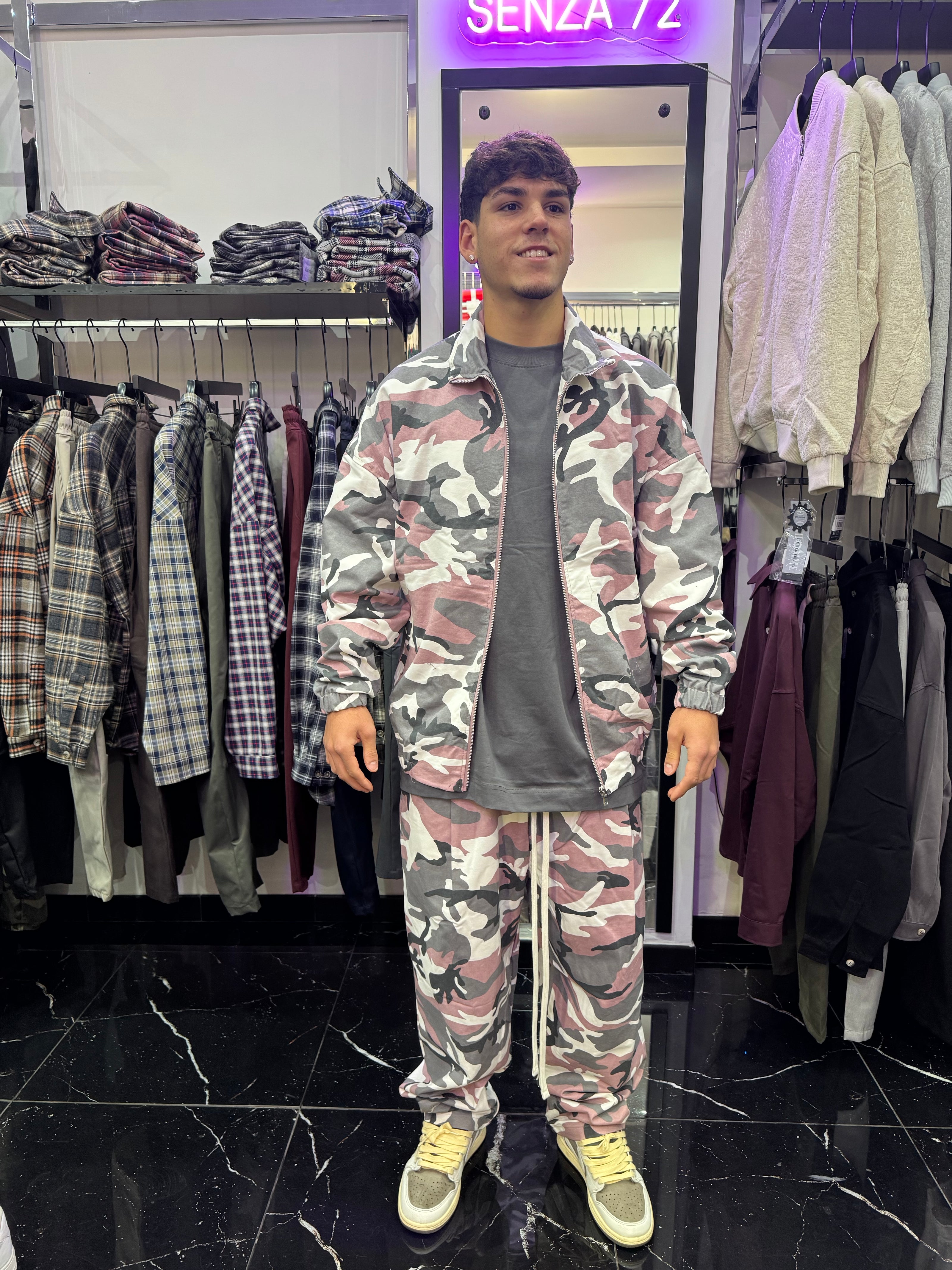 COORDINATO MIMETICO OVER