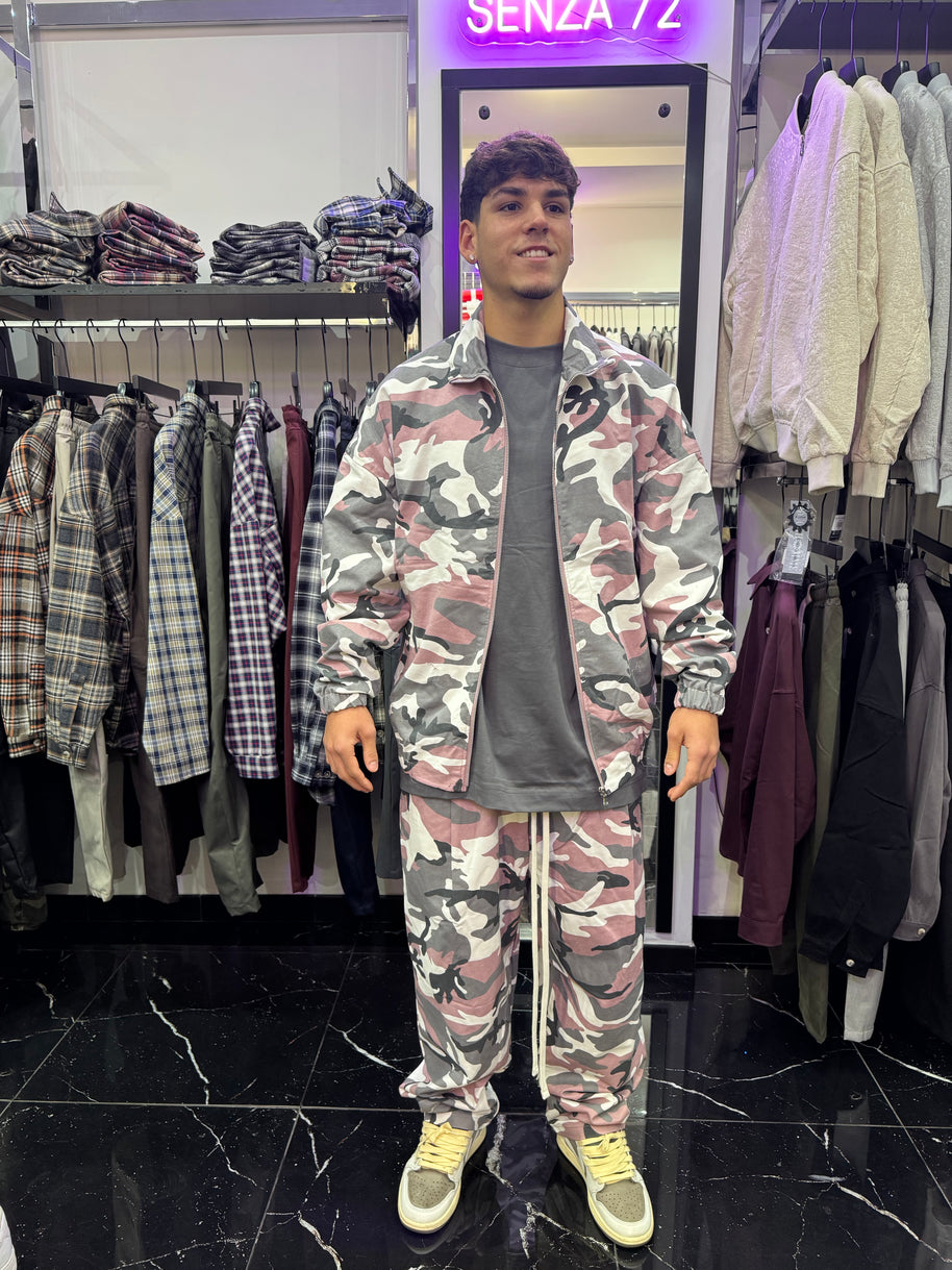 COORDINATO MIMETICO OVER