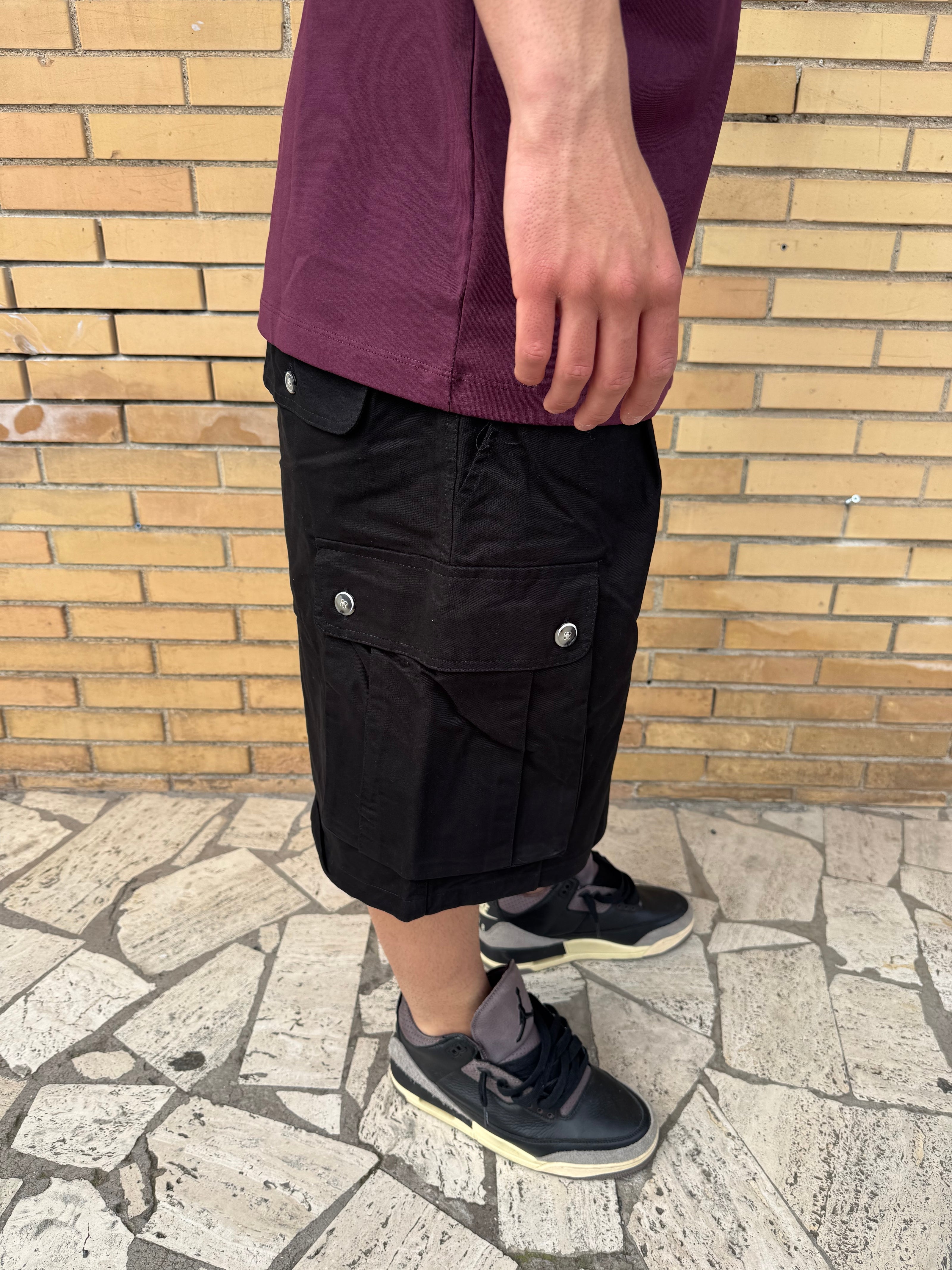 PANTALONCINO OVER CARGO