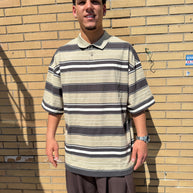 POLO A RIGHE OVER