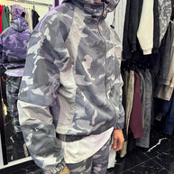 TRACKSUIT MIMETICA BNK VARIANTE GRIGIA SCURA