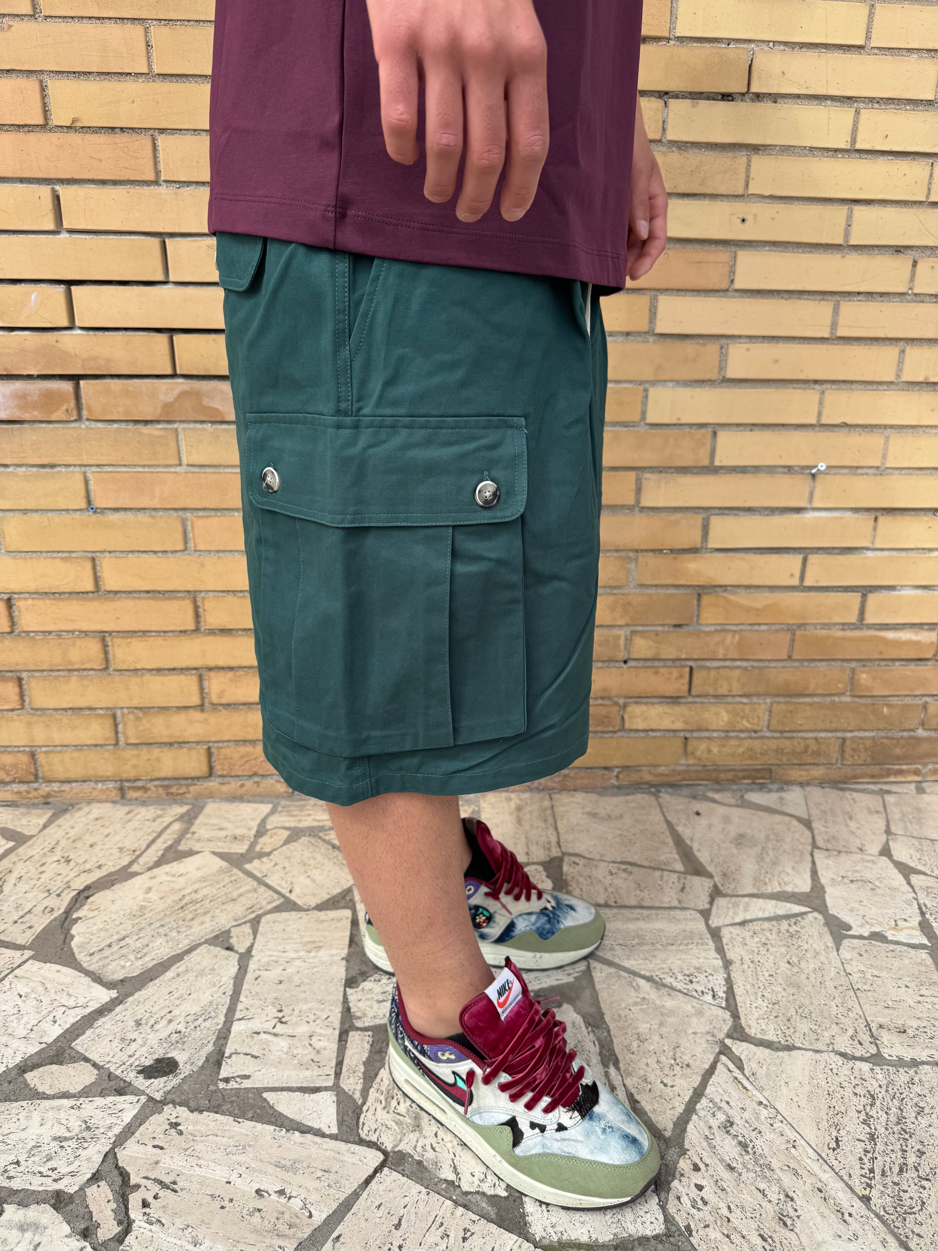 PANTALONCINO OVER CARGO