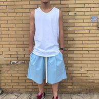 PANTALONCINO TAGLIO VIVO OVER