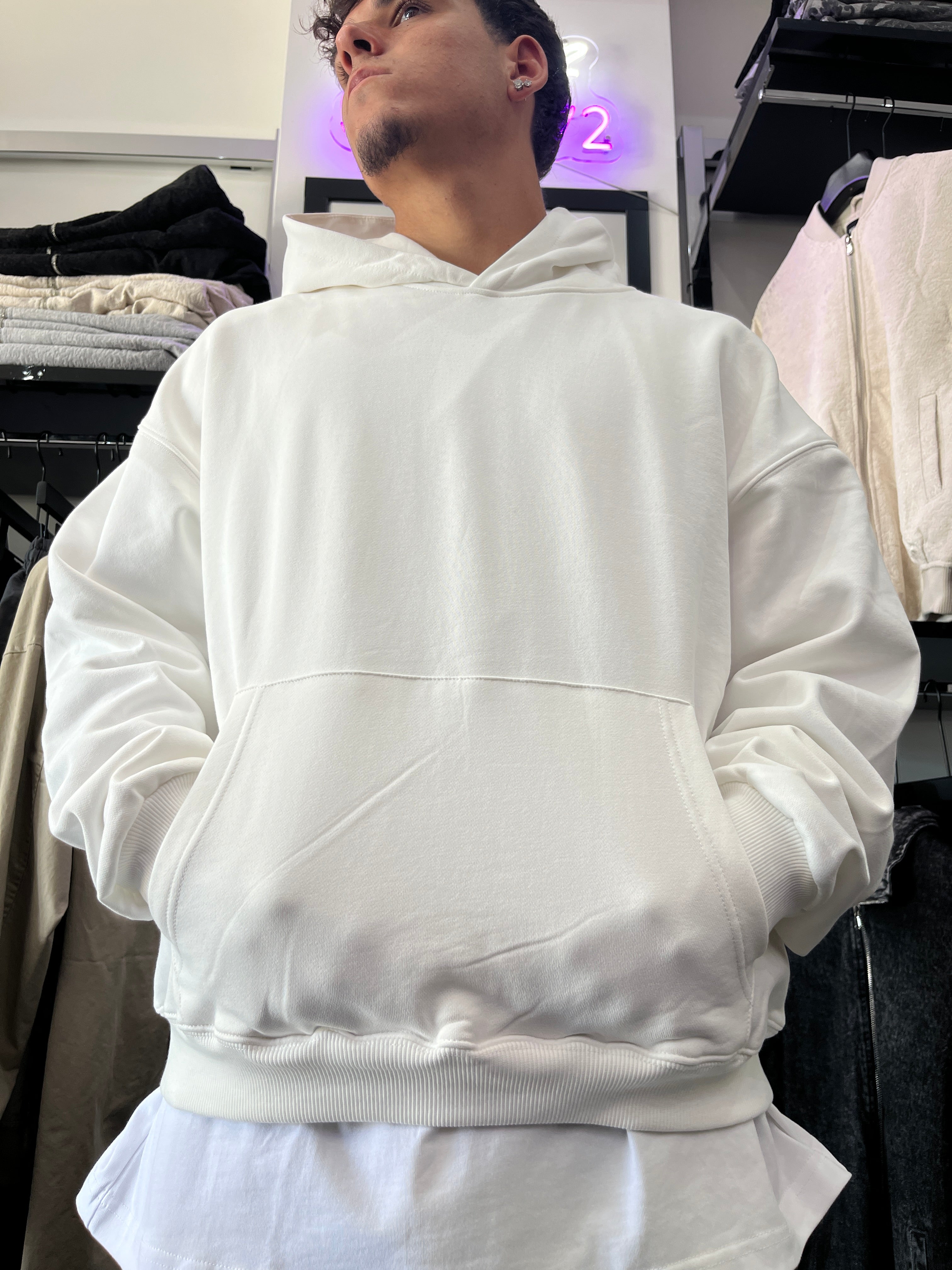 BOXY FIT BIANCO