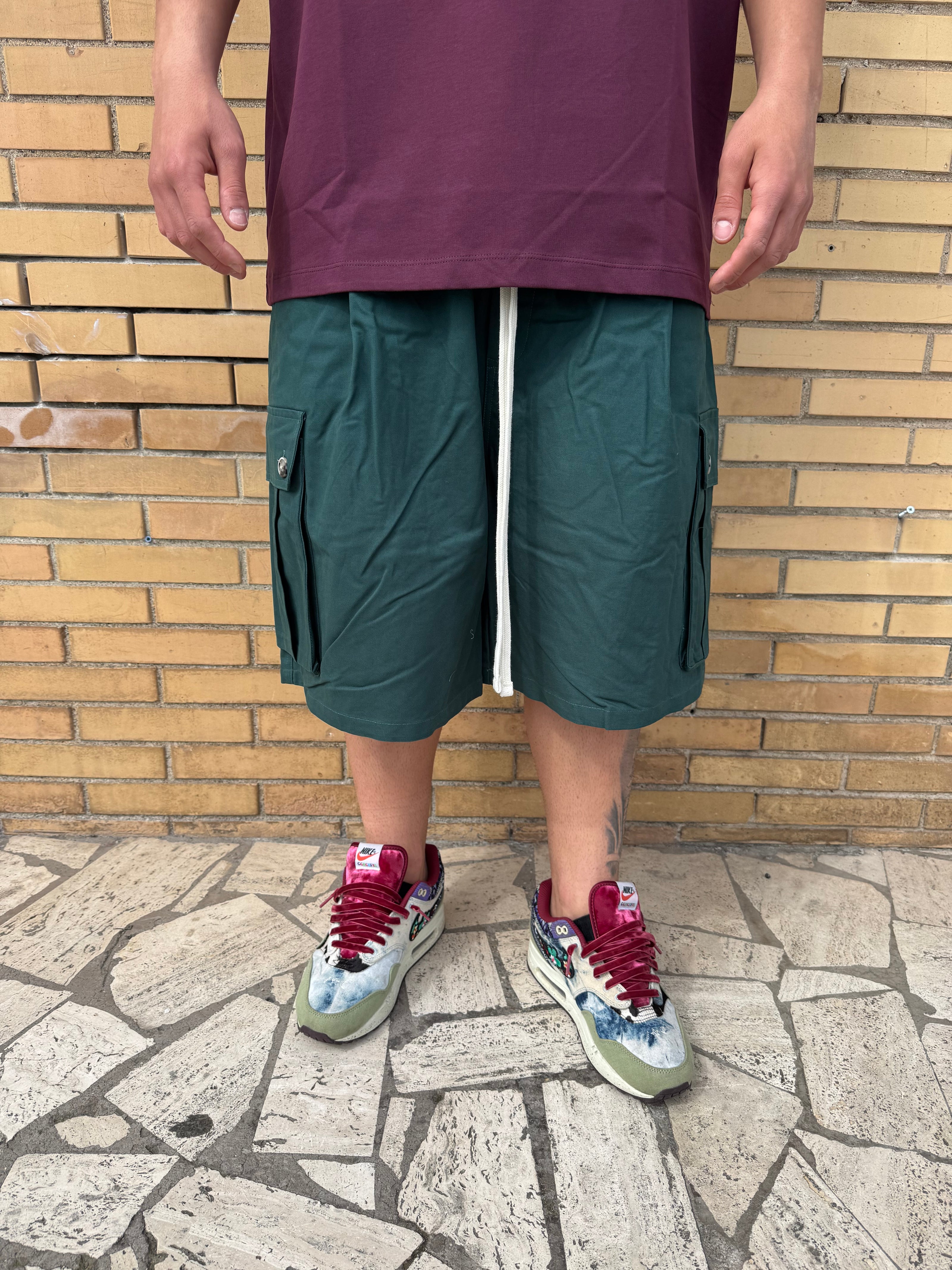 PANTALONCINO OVER CARGO