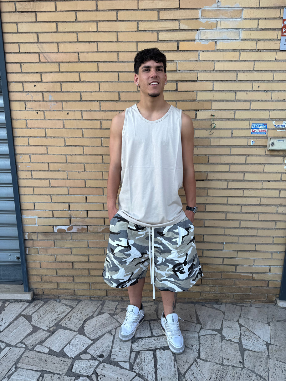 PANTALONCINI MIMETICI