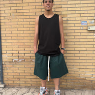 PANTALONCINO TAGLIO VIVO OVER