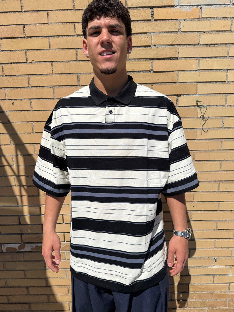 POLO A RIGHE OVER