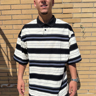 POLO A RIGHE OVER
