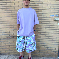 PANTALONCINO MIMETICO CARGO