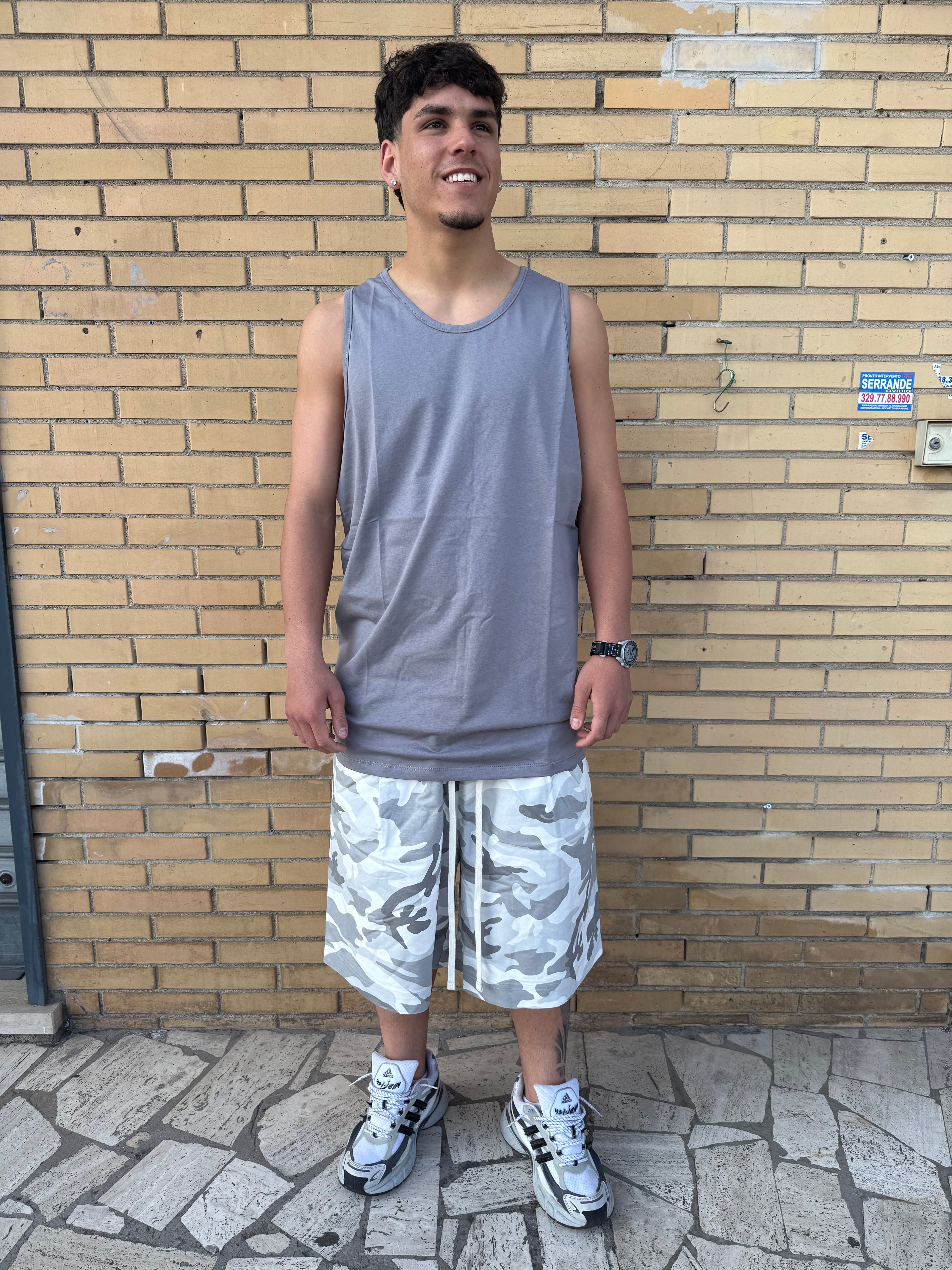 PANTALONCINI MIMETICI