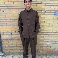 COORDINATO IN LINO