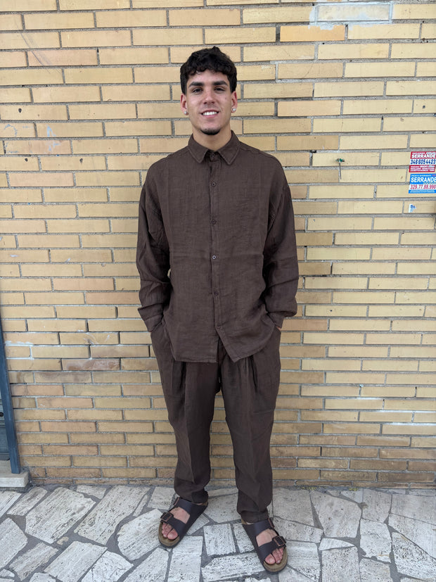 COORDINATO IN LINO