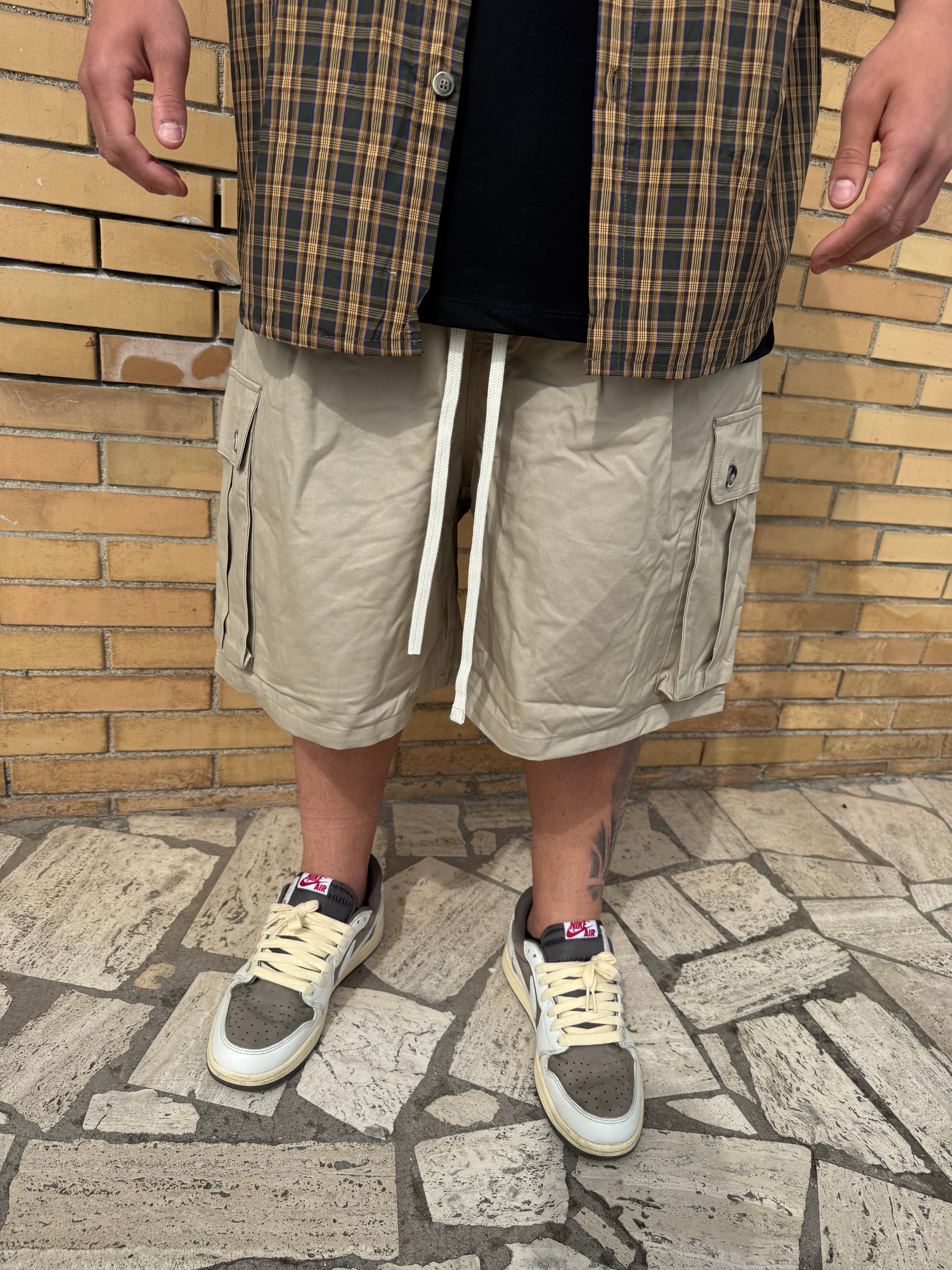 PANTALONCINO OVER CARGO