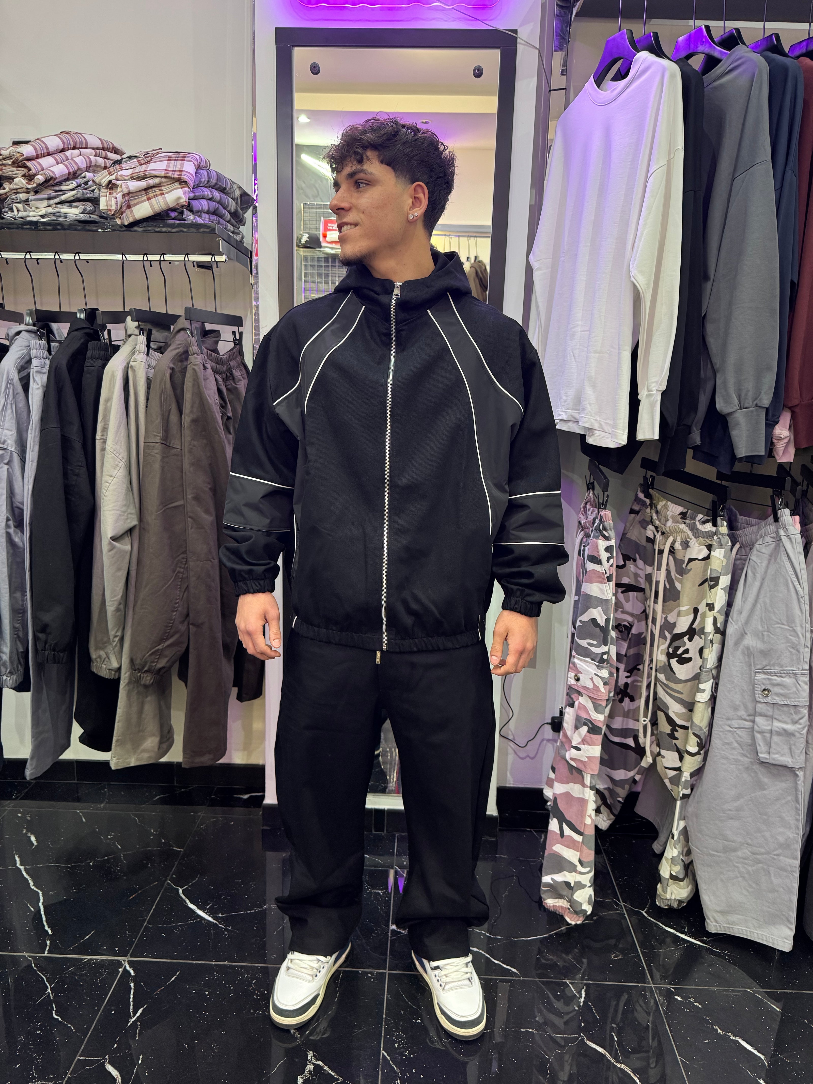 COORDINATO BUNKER FAVELAS