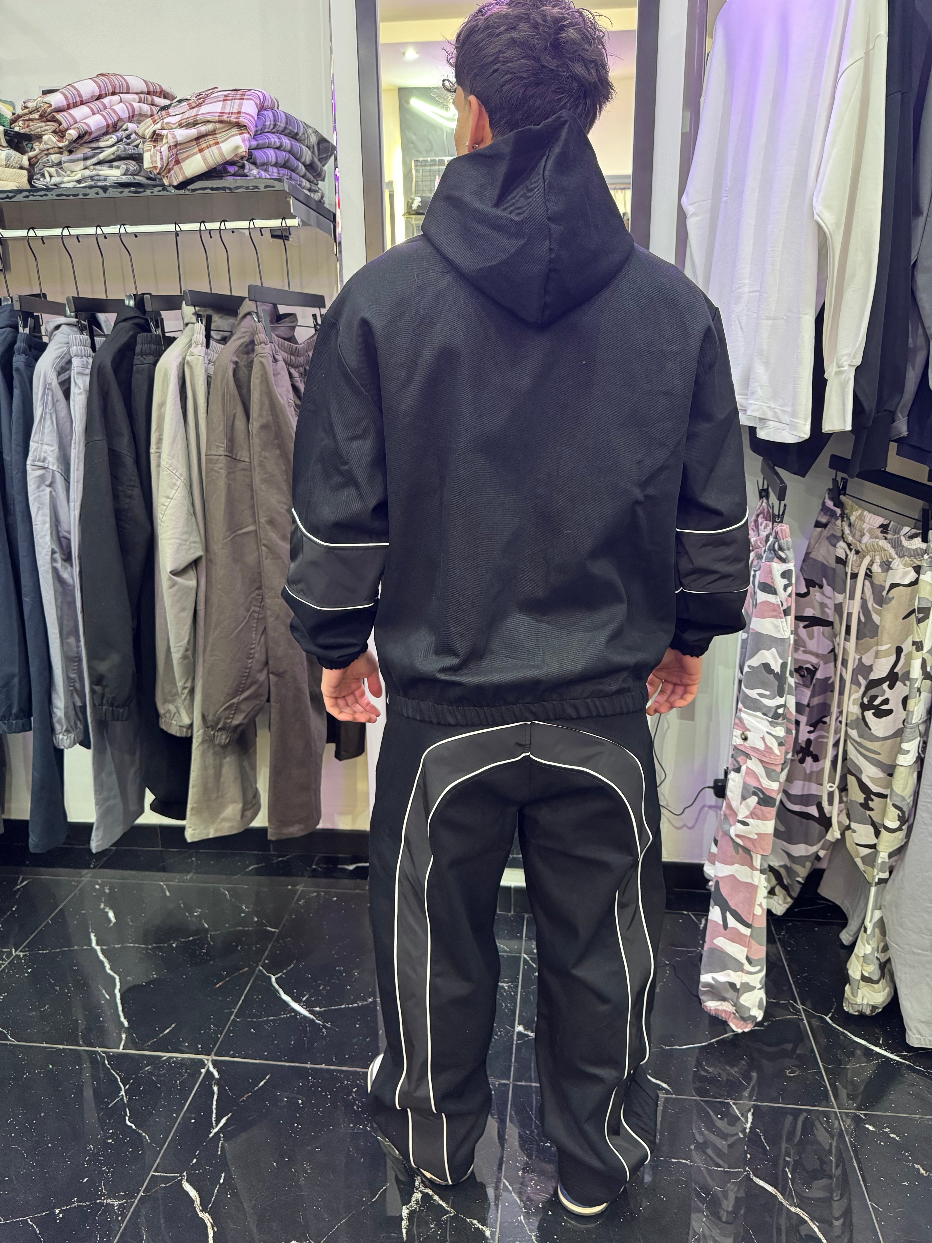 COORDINATO BUNKER FAVELAS