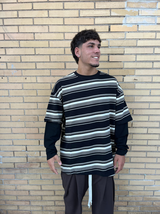 LONGSLEEVE A RIGHE