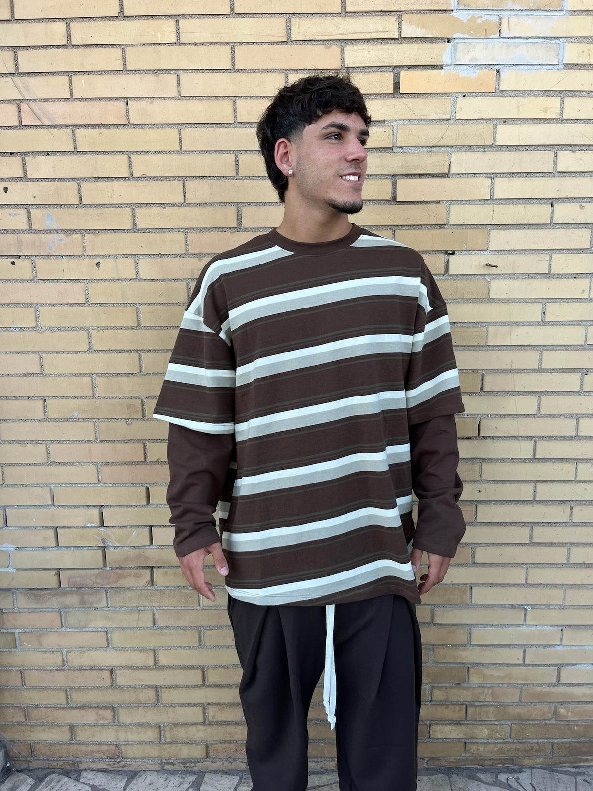LONGSLEEVE A RIGHE