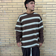 LONGSLEEVE A RIGHE
