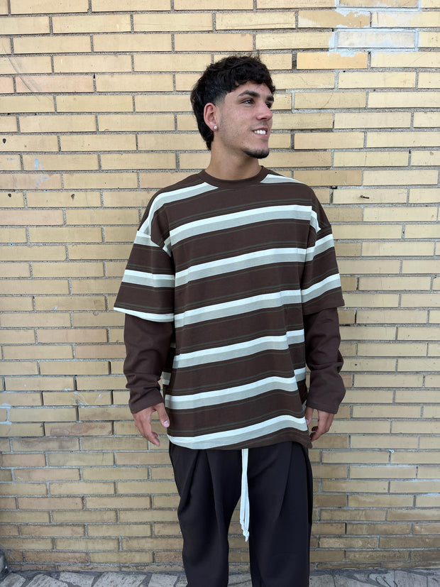 LONGSLEEVE A RIGHE