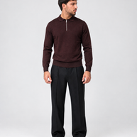 POLO MEZZA ZIP