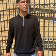 POLO MEZZA ZIP