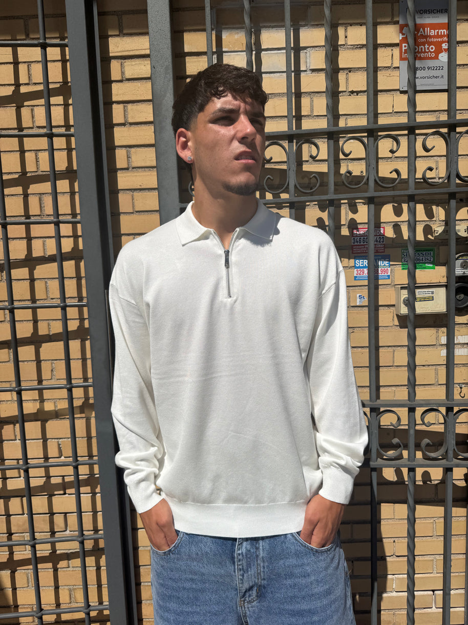 POLO MEZZA ZIP