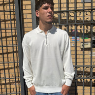 POLO MEZZA ZIP