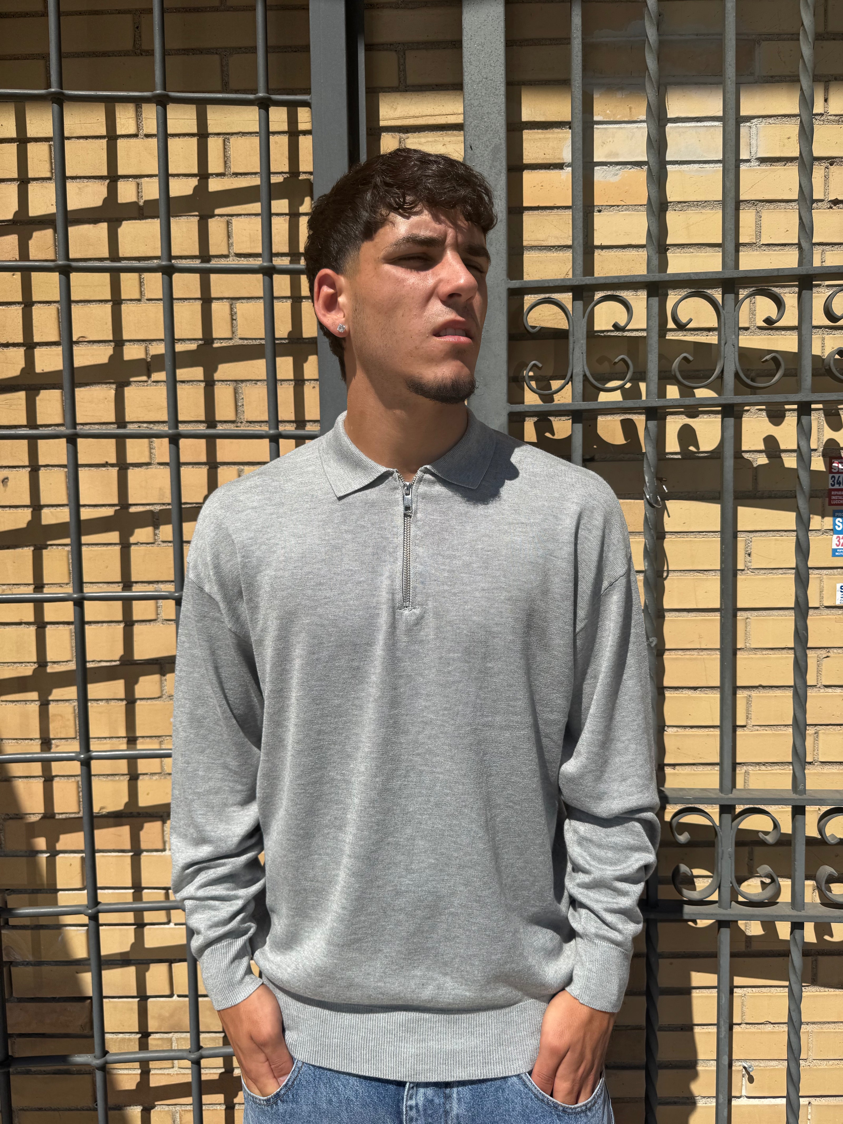 POLO MEZZA ZIP