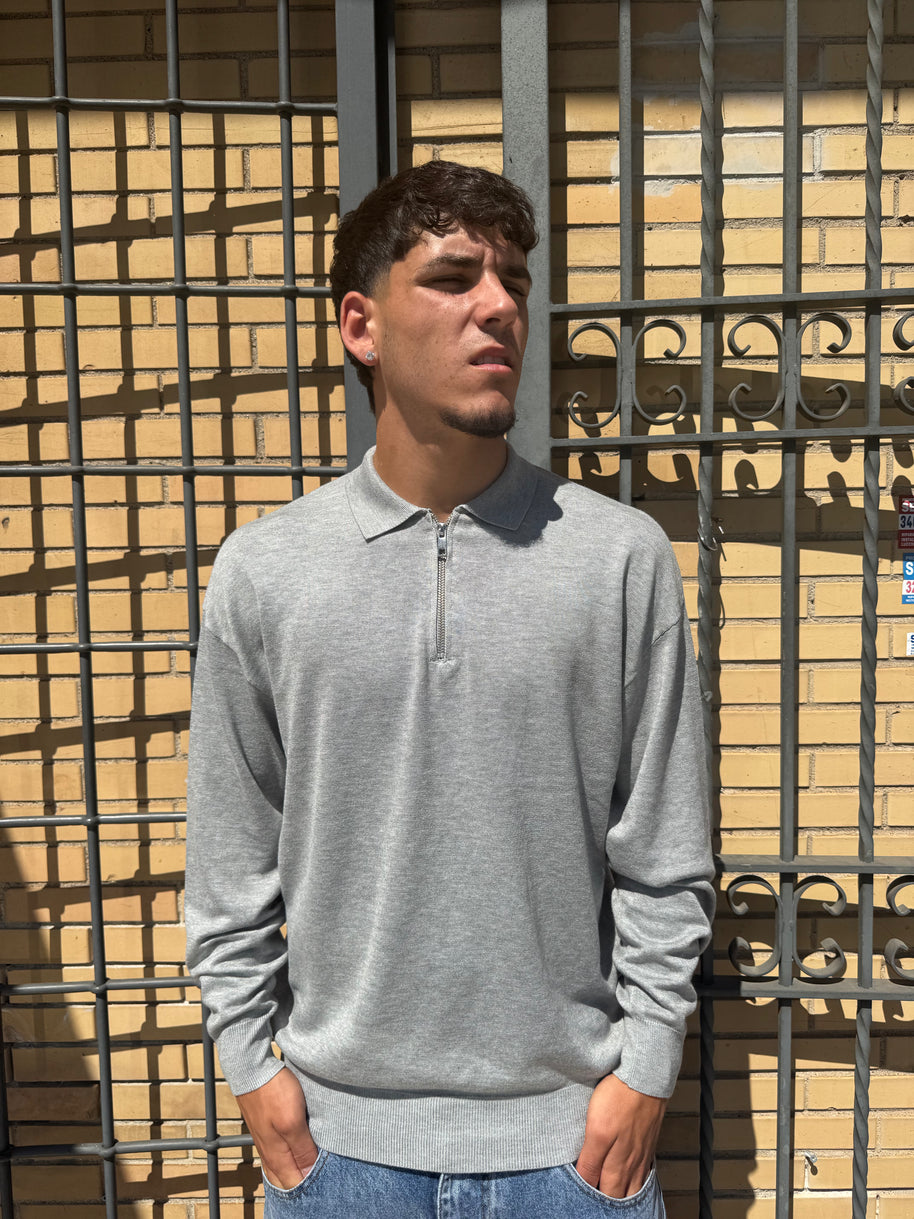 POLO MEZZA ZIP