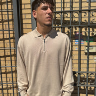 POLO MEZZA ZIP