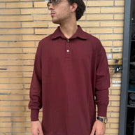 POLO MANICA LUNGA BORDO