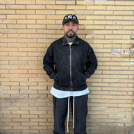 COORDINATO IN DENIM GRIGIO