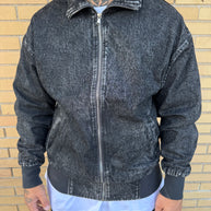 COORDINATO IN DENIM GRIGIO