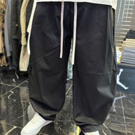 PANTALONE BAGGY BALOON NERO