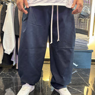 PANTALONE BALOON BAGGY BLU