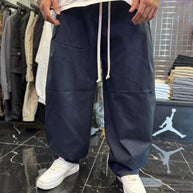 PANTALONE BALOON BAGGY BLU