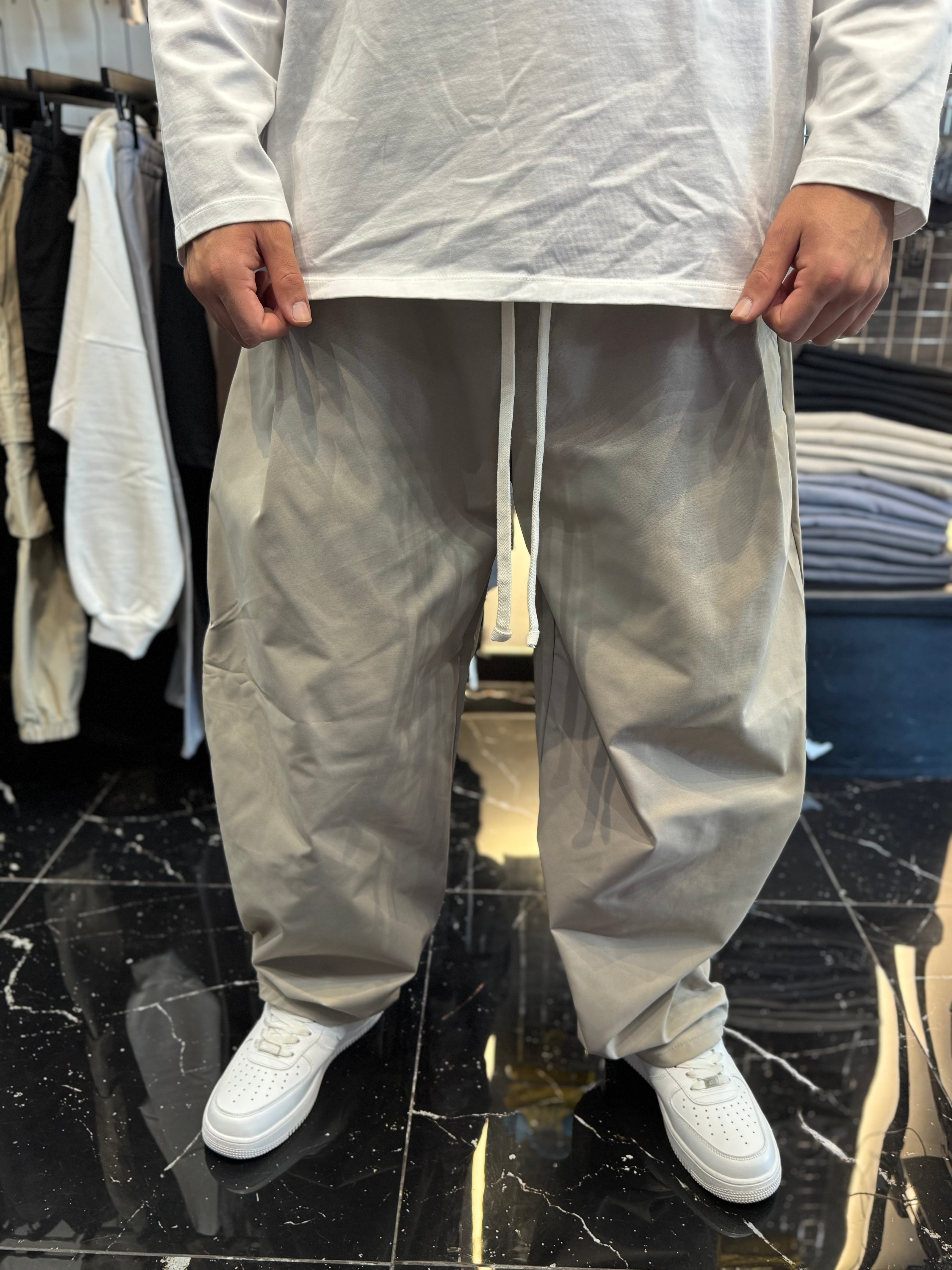 PANTALONE BAGGY BALOON BEIGE