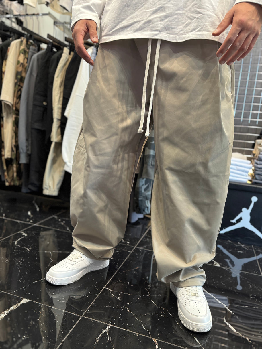 PANTALONE BAGGY BALOON BEIGE