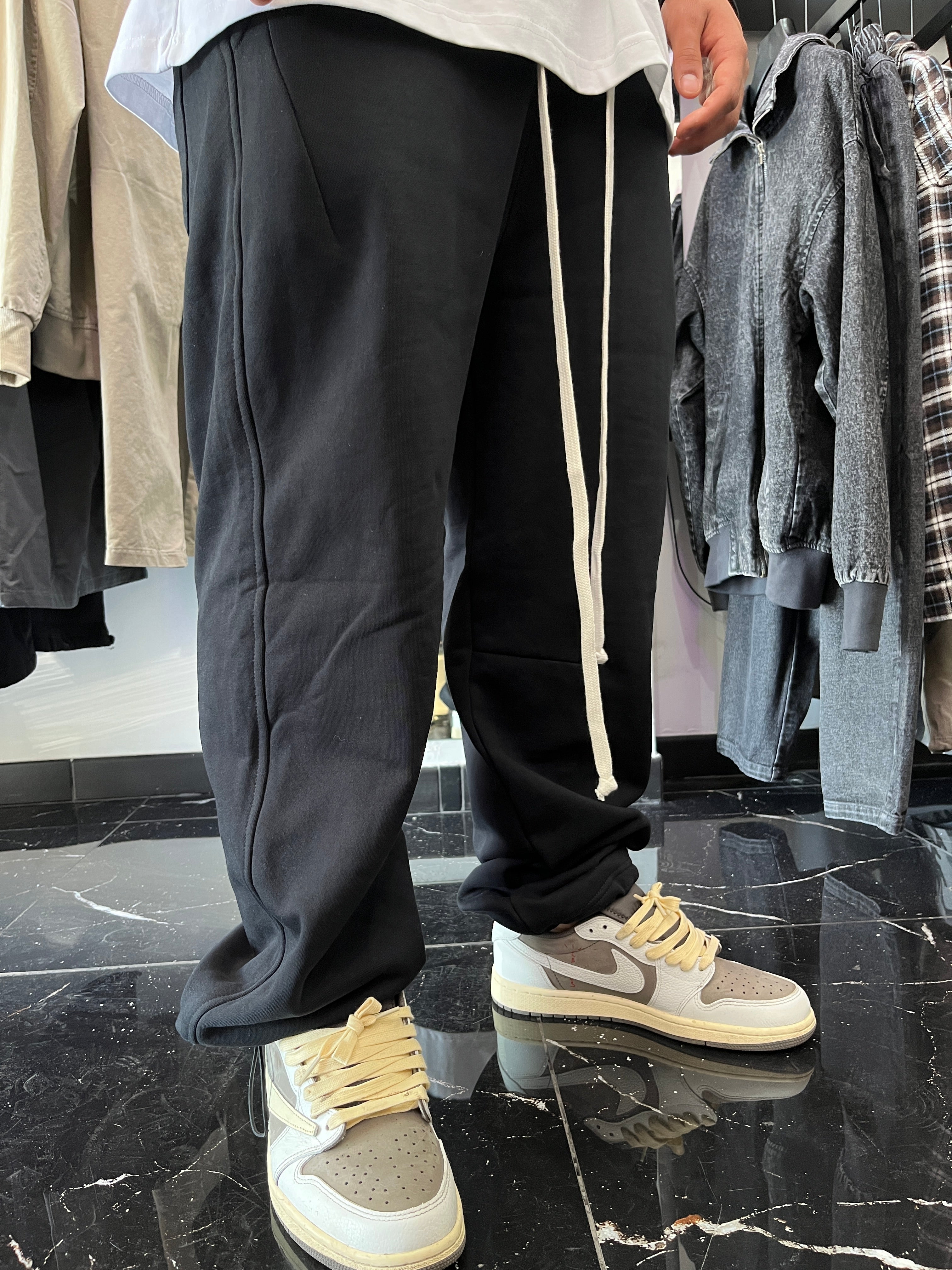 PANTATUTA ELAST NERO